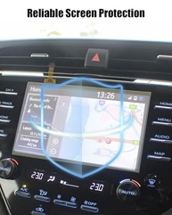 Digitalizador de Tela Touch 7" para Toyota Camry RAV4 2014-2018 - Substituição C070VTN01 - imagem 5