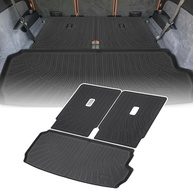 Forro de Carga Premium para Audi Q7 7 Lugares (2017-2025) - Proteção Completa para Porta-Malas e Encostos - imagem 1