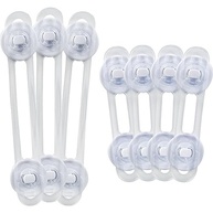 Buba Kit Trava Multiuso Flexível - Segurança Inteligente para Casa com 7 Travas Variadas - imagem 5