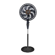 Ventilador de Coluna Arno X-TREME 7 Cinza 40cm VE72 – 150W, 7 Pás, 3 Velocidades, Oscilação 80°, Altura Ajustável - imagem 2