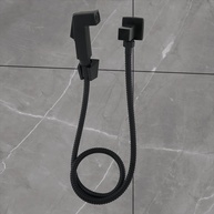 Kit Acessórios Banheiro TKA 7 Peças Preto Fosco | Design Quadrado Moderno para Ambientes Residenciais e Corporativos - imagem 4