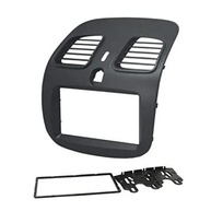 Moldura Fiamon 2 Din 7" Grafite Escuro Brilhante para Fiat Grand Siena e Palio Sporting - imagem 3