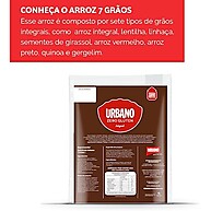 Arroz 7 Grãos Urbano Integral 1kg: Sabor e Saúde - imagem 2