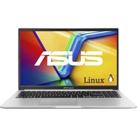 Notebook ASUS Vivobook 15 M1502YA AMD Ryzen 7 5825U 16GB Ram 1TB SSD Linux KeepOS 15,6" FHD Cool Silver - NJ613 - imagem 1