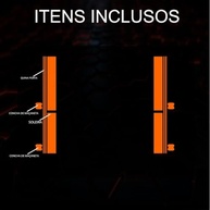 Kit Película PPF Protetora para Portas Tiggo 7 Pro (2022-2025) - Proteção Imbatível - imagem 5