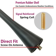Antena Curta 7" para BMW Z3 e Z4: Recepção AM/FM Potente e Design Premium - imagem 3