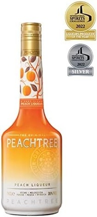 Peachtree Licor Peachtree 700Ml Sabor Peach Pessego 700 Ml - imagem 4