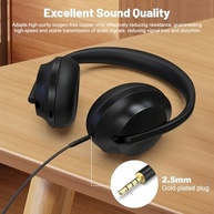 Cabo USB-C para 2,5mm: Som Imersivo para Bose 700, QC25, QC35, QC45 e Android - imagem 4