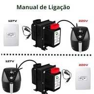 Transformador de Voltagem 7000VA Disoma: 110V ↔ 220V para Ar Condicionado, Freezer e Mais! - imagem 4