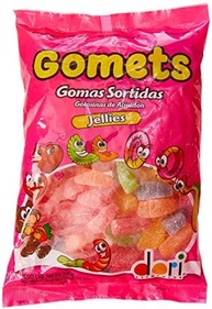 DORI Bala De Goma Gomets Fruit Slices Dori 700G - imagem 2