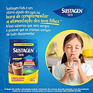 Sustagen Kids Chocolate 700g: Nutrição Divertida! - imagem 5