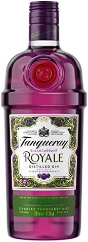 Gin Tanqueray Royale Dark Berry 700ml - imagem 4
