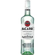 Rum Bacardi Carta Blanca 700ml: Sabor Puro e Versátil - imagem 1