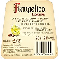 Frangelico 700ml: Licor Italiano de Avelã e Chocolate - imagem 3