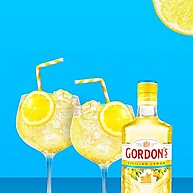 Gin Gordons Limão Siciliano 700ml: Refrescância Cítrica - imagem 1