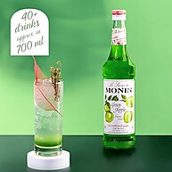 Xarope Monin Maçã Verde 700ml: Sabor Refrescante - imagem 3