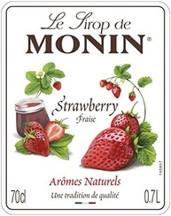 Xarope Morango Monin 700Ml - imagem 4