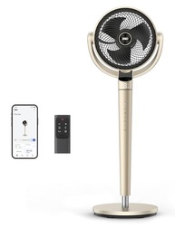 Dreo PolyFan 704S - Ventilador de Pedestal Silencioso com Controle Remoto e Oscilação Inteligente - imagem 2