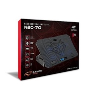 Base Notebook Gamer C3Tech NBC-70BK: Refrigeração Potente, Conforto e Estilo para seu Setup - imagem 5