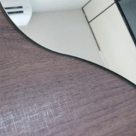 Espelho Orgânico 115cm x 70cm E02 - Decore com Elegância e Modernidade - imagem 3