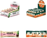 Hart's Natural Barra de Proteína Vegana 70g, Cacau, Amêndoas, Chocolate 50%, 100% Natural, 8g de Proteína Vegetal, Sem Glúten, Sem Lactose, Produzida com Energia Solar, Snack Saudável Premiado (24 unidades) - imagem 1