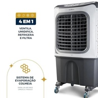 Climatizador de Ar 4 em 1 Britânia BCL70 70L com Umidificação e Oscilação - imagem 4
