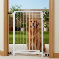 Portão de Segurança Extensível 70x80cm com Prolongador | Proteção para Bebês, Crianças e Pets - imagem 3