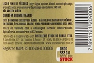 STOCK Licor Peach Stock 720 Ml - imagem 2