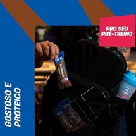 +Mu Barra Proteina Mukebar Sabor Chocolate - Display com 12 unidades - 720g - imagem 4