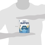 Pó para Preparo de Bebida Baunilha Diet Zero Lactose Nutren Control Lata 740g - imagem 4