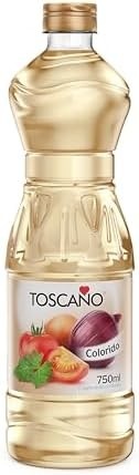 Toscano Vinagre De Alcool Colorido (750 Ml) Sabor - imagem 1