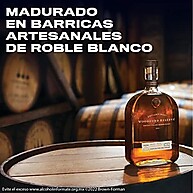 Woodford Reserve: Bourbon Premium 750ml - imagem 1