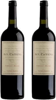 DV Catena, Vinho Tinto Cabernet Malbec Argentino, 750ml, Kit 2 Garrafas - imagem 3