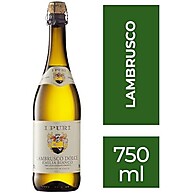 Lambrusco Branco I Puri: Frescor Italiano 750ml - imagem 1
