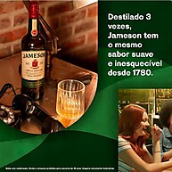 Jameson Irlandês: Sabor Único 750ml - imagem 5