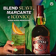 Chivas Regal 12 Anos: Whisky Escocês Premium 750ml - imagem 3