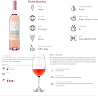 Vinho Rosé Quinta de Bons Ventos 750ml - imagem 1
