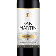 San Martin Bordo Tinto: Kit 2 Vinhos Suaves 750ml - imagem 2