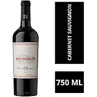 Don Nicolás Cabernet Sauvignon: Vinho Argentino 750ml - imagem 4