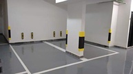 Protetor de Garagem 75cm - Coluna Cantoneira Autocolante em E.V.A para Estacionamento - imagem 3
