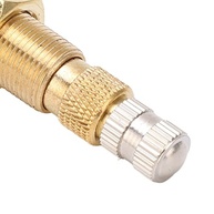 YOUTHINK Haste Válvula Pneu Sem Câmara TR618A Latão 1 7/8" para Tratores e Retroescavadeiras - imagem 3
