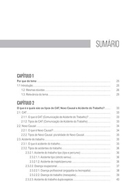 Abre a Cat? Nexo Causal no Acidente de Trabalho/Doença Ocupacional - 8ª Edição - imagem 5