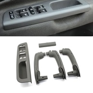 Kit 8 Peças Maçanetas Porta e Acabamento Interruptor Elevação Janela para VW Bora Golf 4 MK4 Jetta (1999-2004) - imagem 2