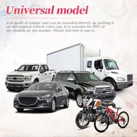 Kit 8 Tampas de Válvula de Pneu Divertidas - Estilo e Humor para Seu Carro! - imagem 3