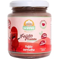 Feijão Prontinho Infantil Orgânico Da Vovó - Sabor Feijão Vermelho, 240ml, Linha +8 - imagem 1