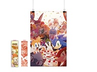 Sonic The Hedgehog Volume 8: Tudo Azul? - Aventura e Pôster Exclusivo! - imagem 5