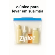 Ziploc Saco Hermético Médio 8 Unidades - Conservação e Organização na Cozinha - imagem 3