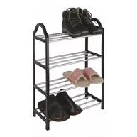 Sapateira Portátil 4 Andares - Organize Até 8 Pares com Estilo e Praticidade - imagem 1