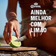 Corona Extra 8 Latas 350ml: Refrescância e Sabor - imagem 4