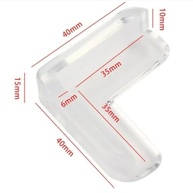 Kit 8 Protetores de Canto em Silicone Dupla Camada - Proteção Total para Mesas, Móveis e Segurança de Bebês e Idosos - imagem 3